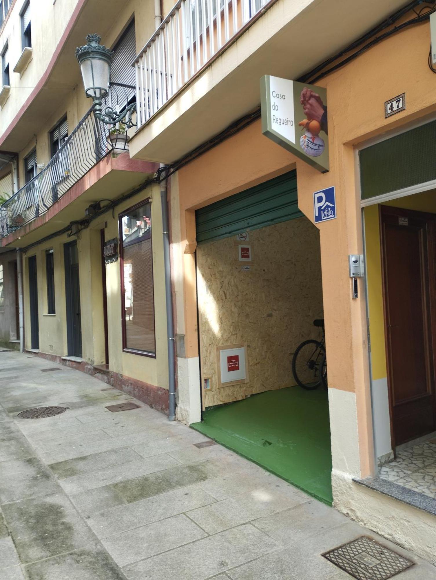 Ferienwohnung Casa Da Regueira Redondela Exterior foto