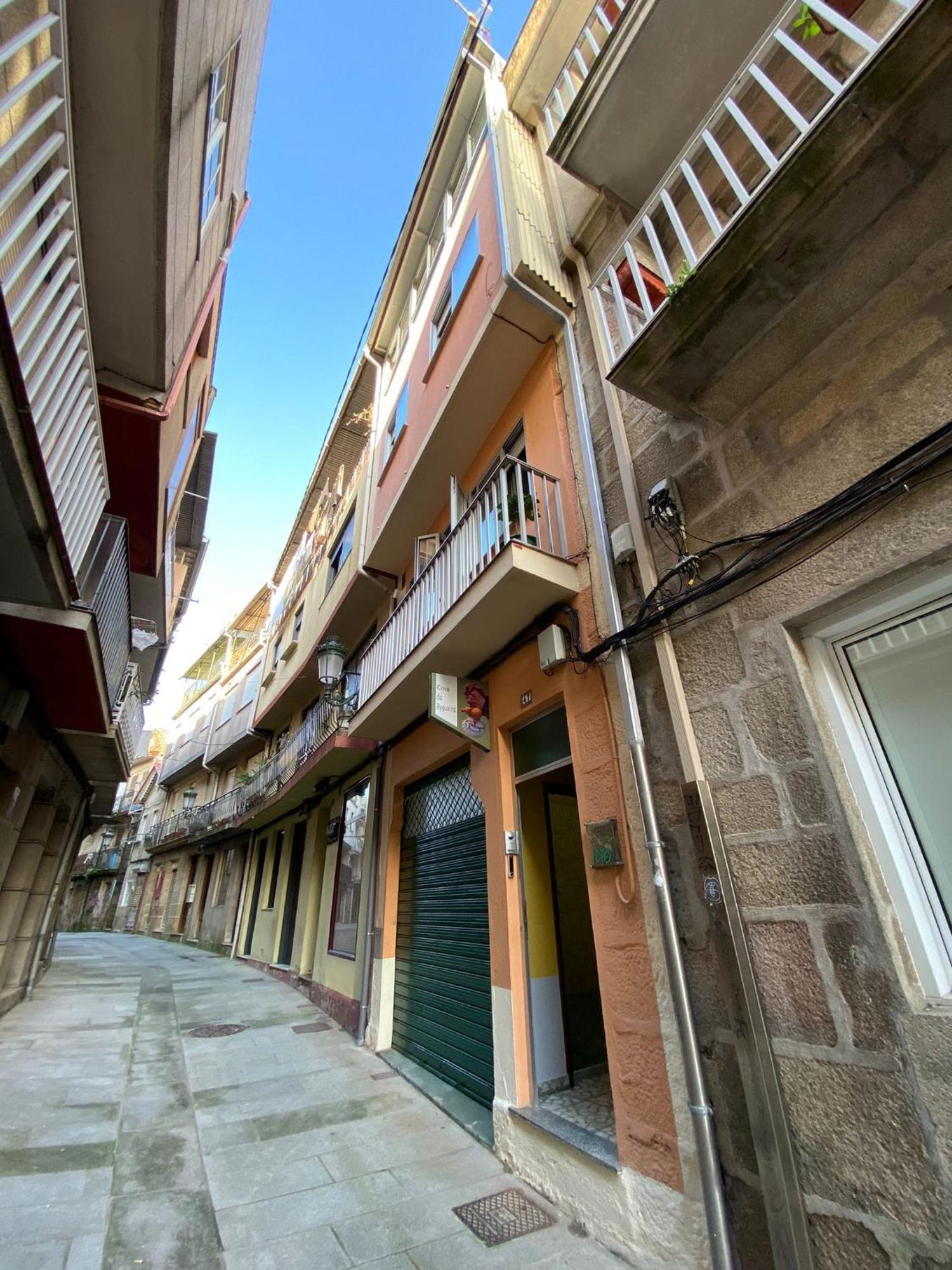 Ferienwohnung Casa Da Regueira Redondela Exterior foto